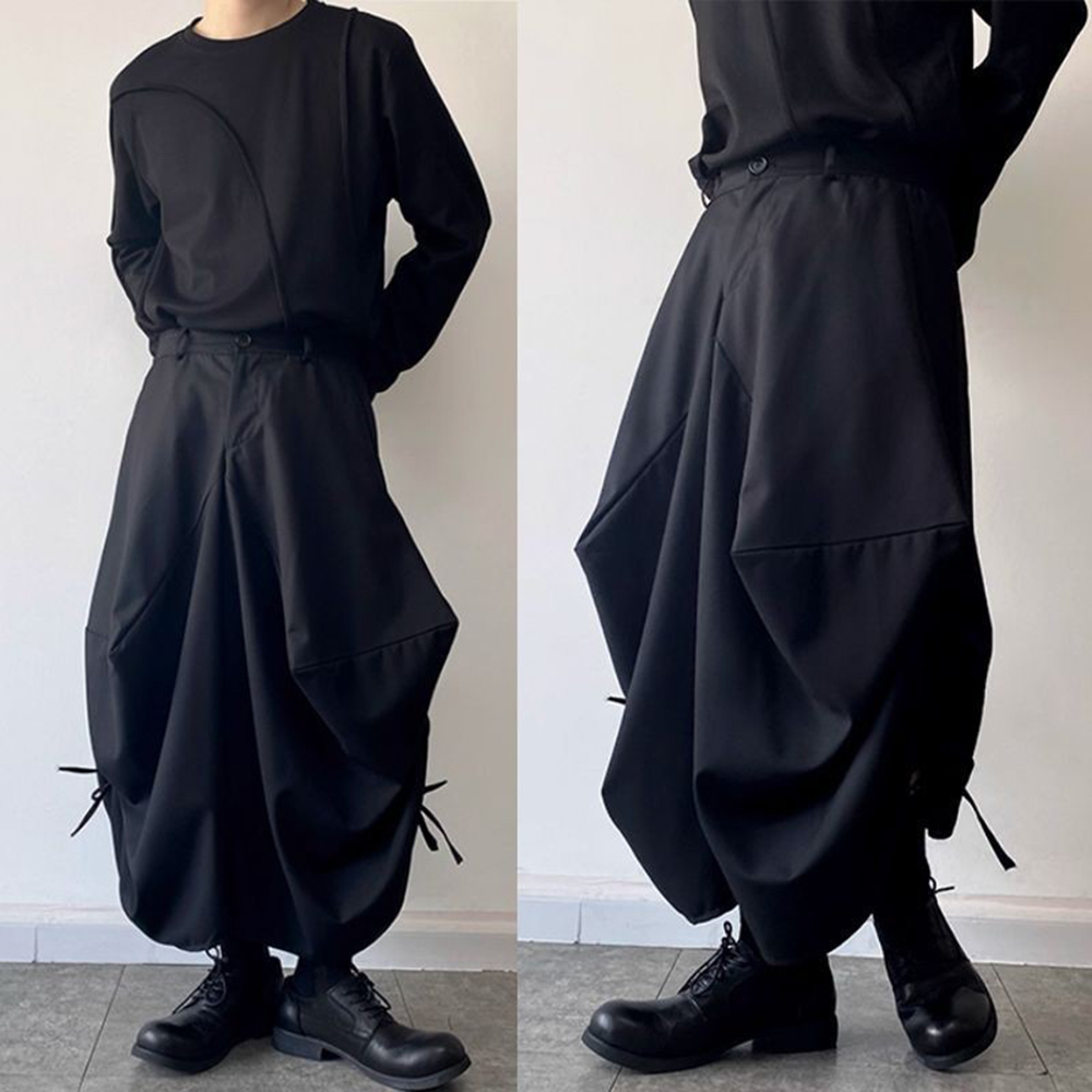 Street Fashion In Chinese - Novedad de verano, falda Irregular de