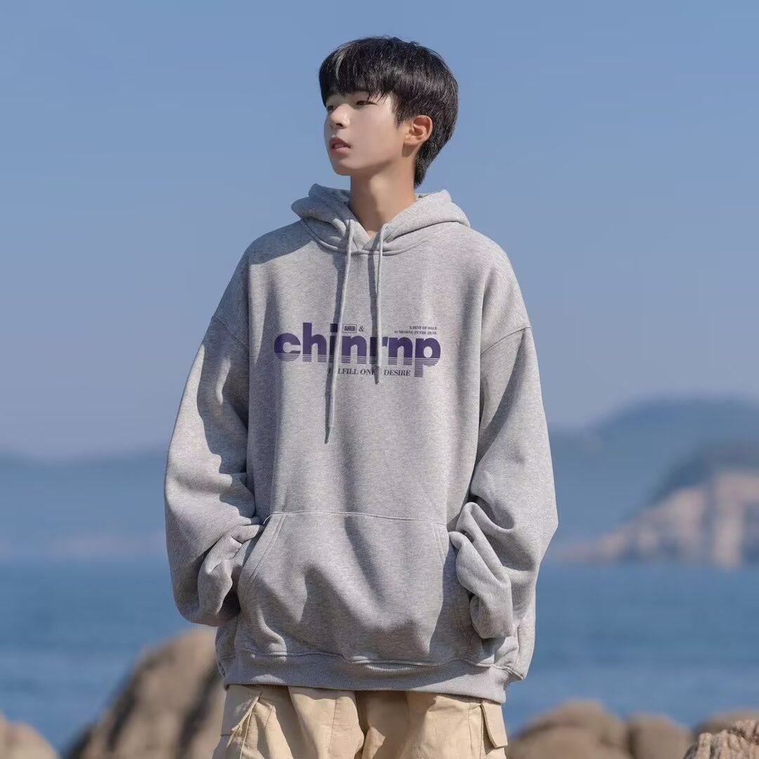 Street Fashion Culture - Sudaderas con Capucha para Hombre, Manga