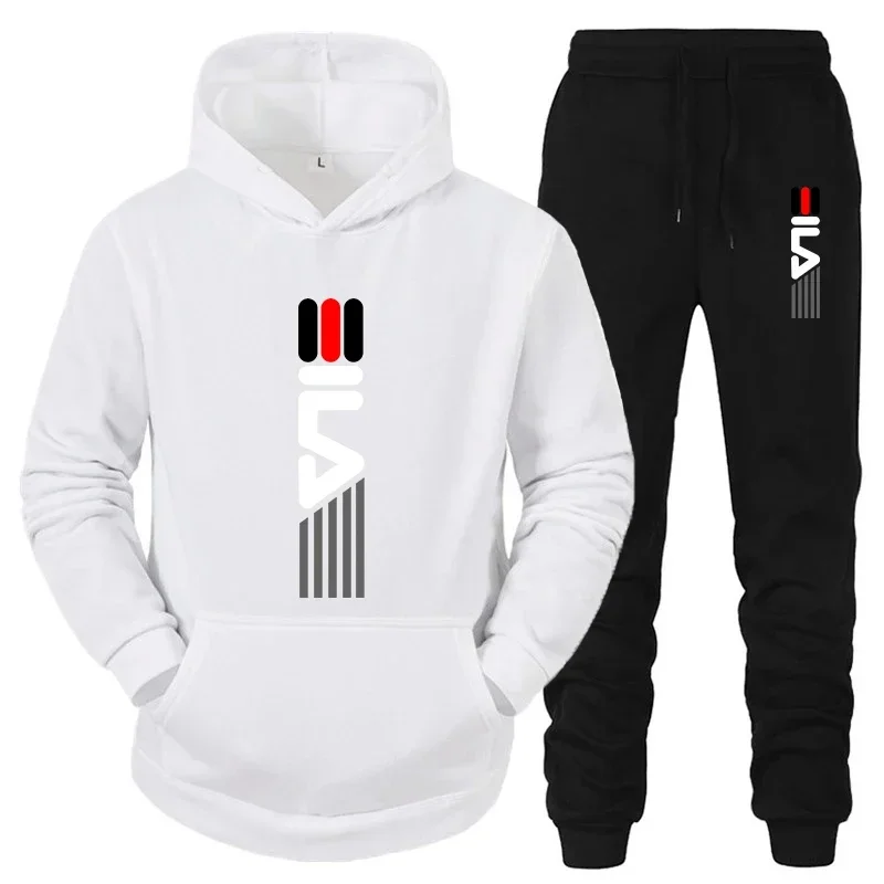 Street Fashion For Man - Conjunto Deportivo de 2 Piezas para