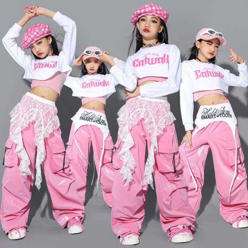 Street Fashion Kpop - Nueva ropa de baile de Jazz