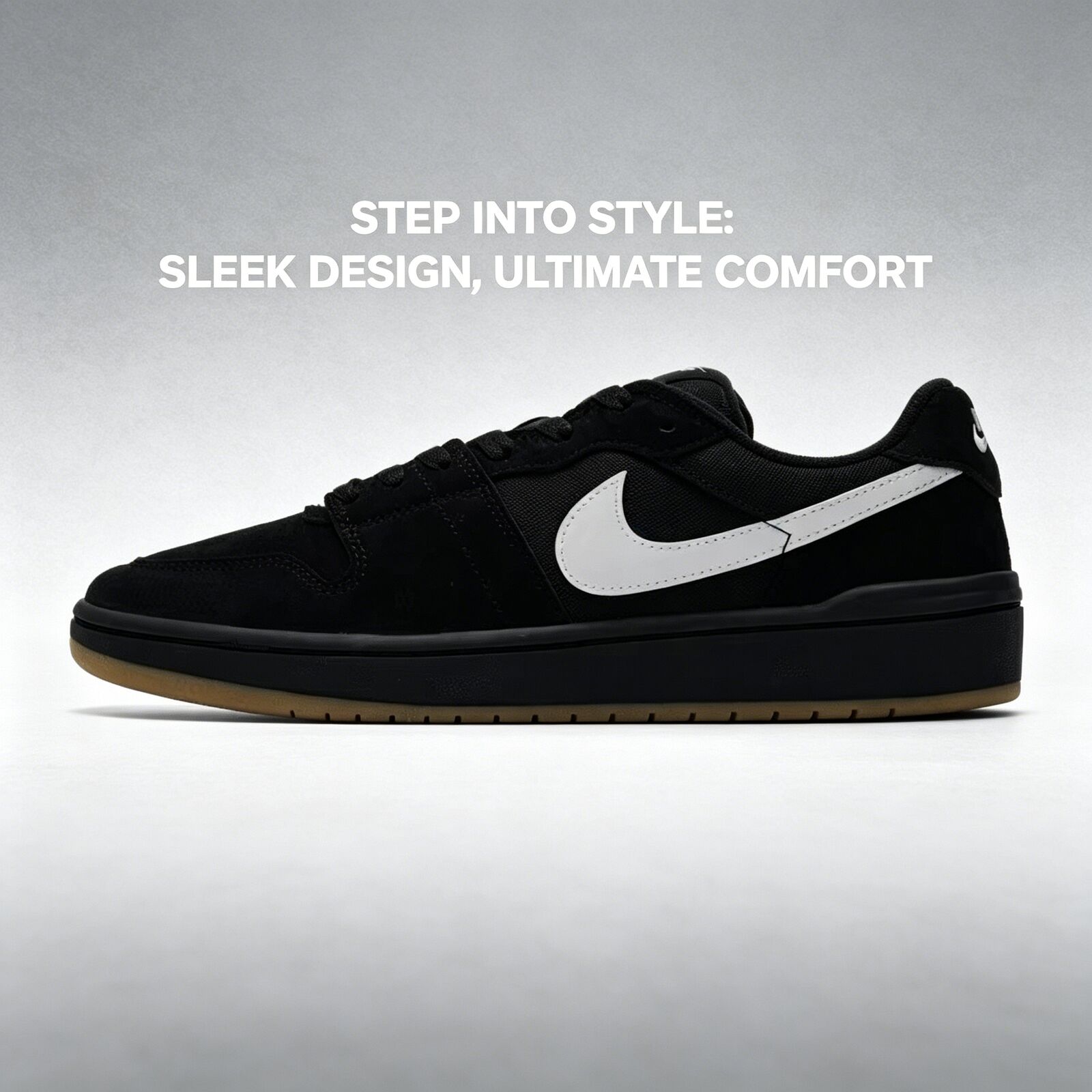 Street Fashion Nike - Zapatillas Nike Classic de cuero de