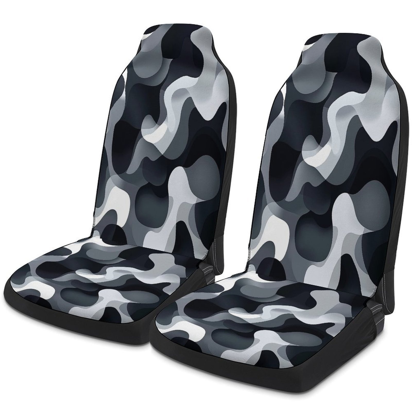 Camo Pattern Set - Juego de fundas para asientos de