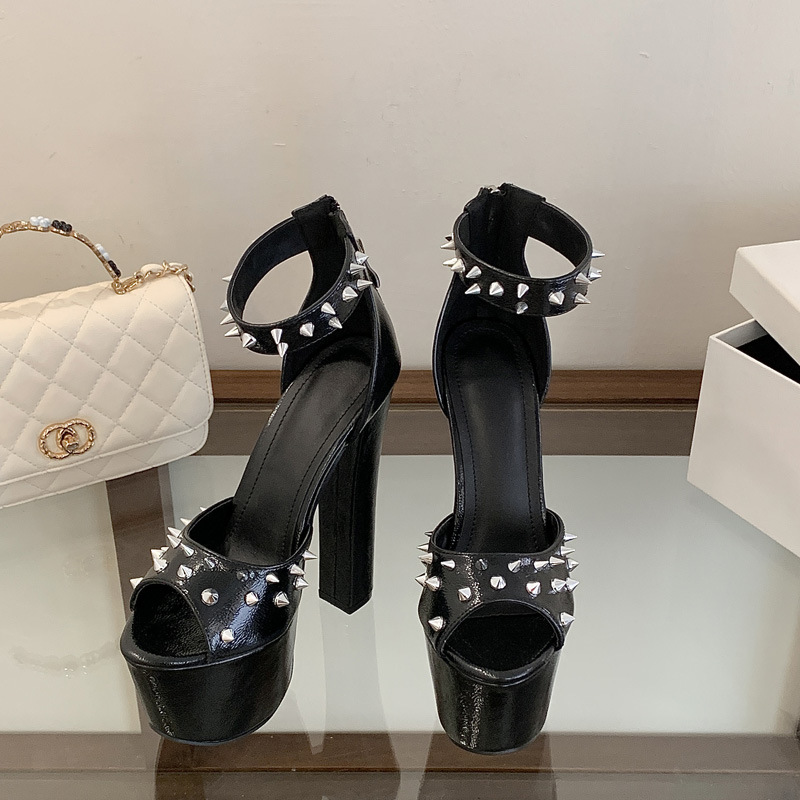 Street Fashion Designers - Diseño de moda, sandalias de plataforma