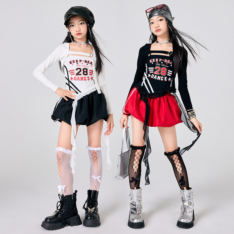 Street Fashion Kpop - Nuevos trajes de escenario de Jazz