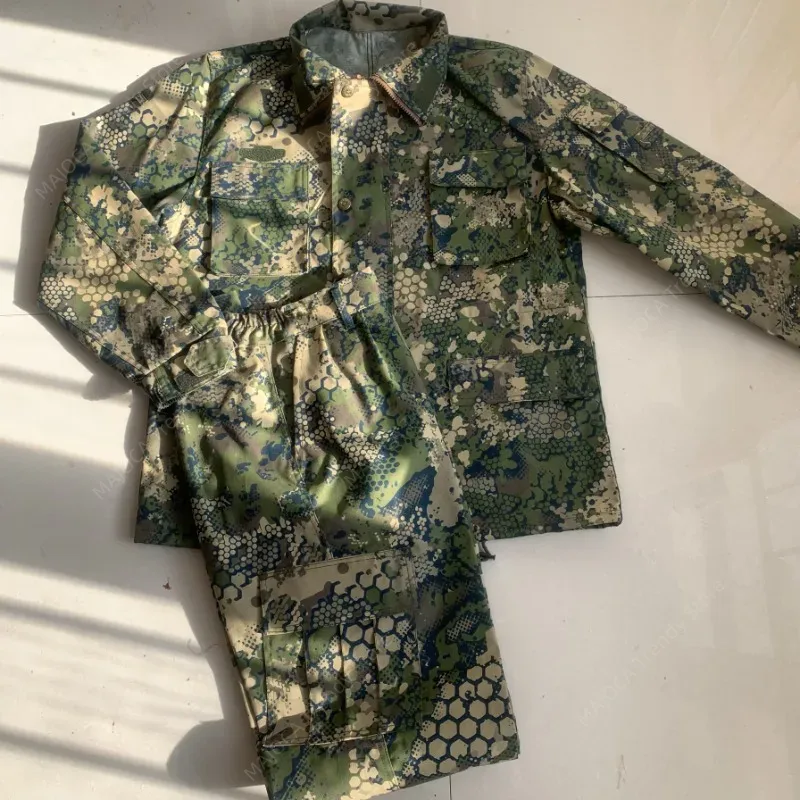 Camo Pattern Set - Traje de camuflaje de las tierras