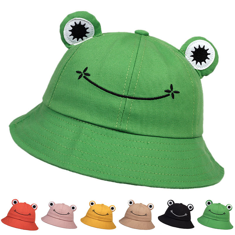 Bucket Hat Embroidered - 1 unidad Sombrero tipo pescador unisex