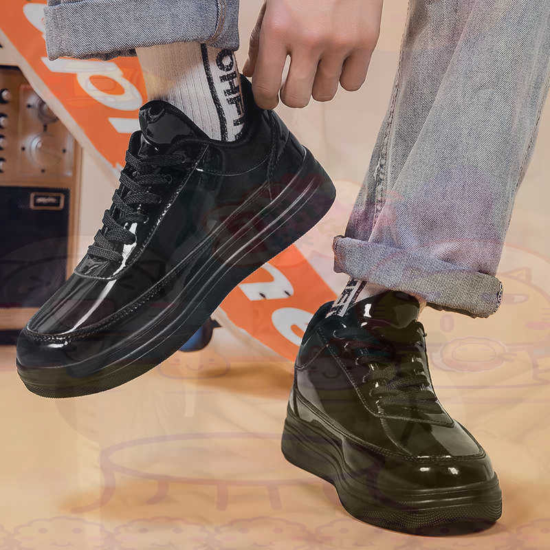 Street Fashion In Vietnam - Botas talla 33 tenis zapatos de