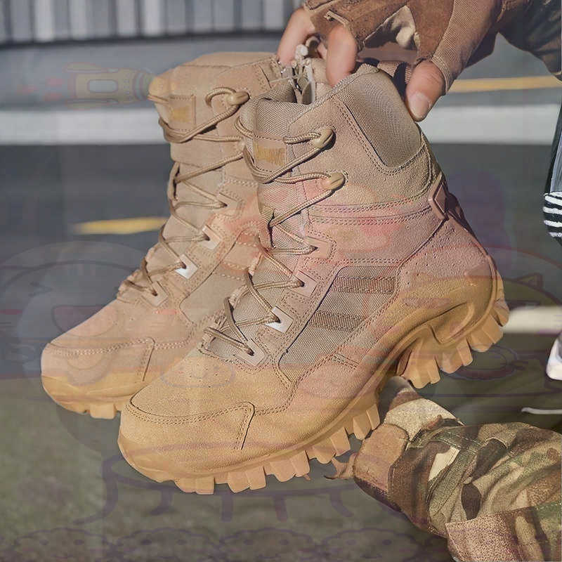 Street Fashion Uk - Tan Long Barrel Deadlift zapatillas de