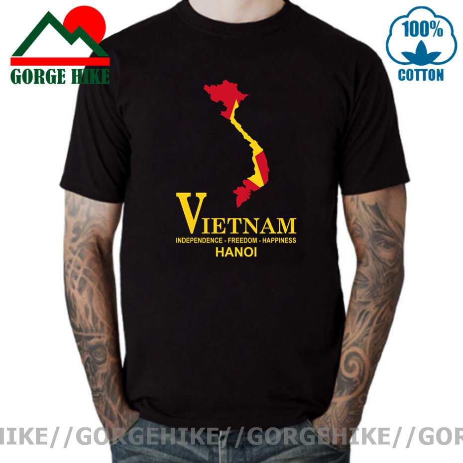 Street Fashion In Vietnam - Camiseta de VietNam VNM Hanói para