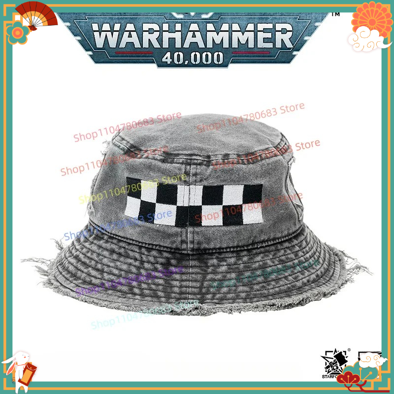 Bucket Hat Embroidered - Starforged - Sombrero de pescador retro