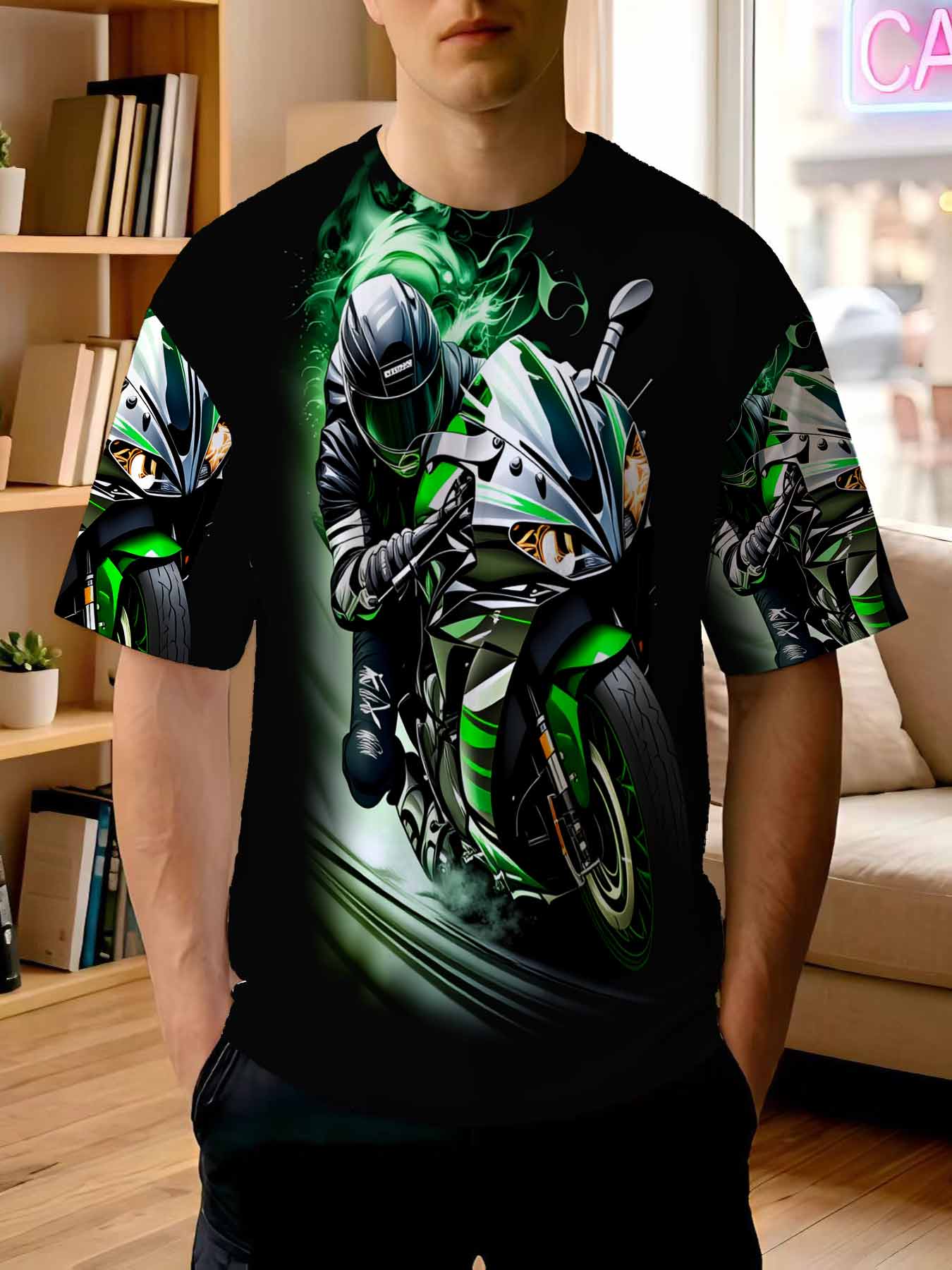 Street Fashion Culture - Camiseta estampada nueva 2026 para hombre,