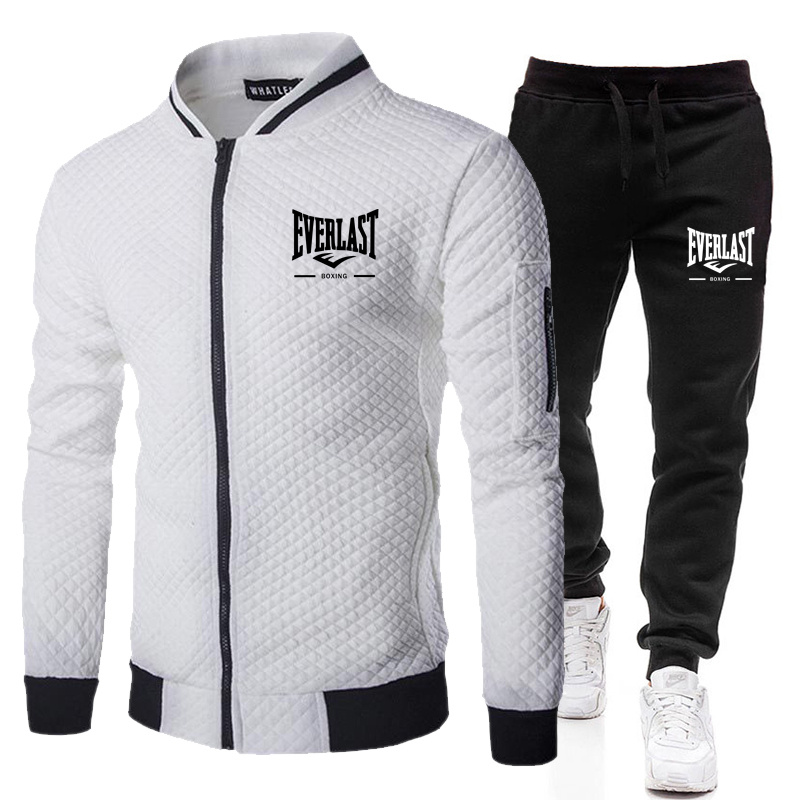 Street Fashion For Man - Conjunto de Chaqueta y Pantalón EVERLAST
