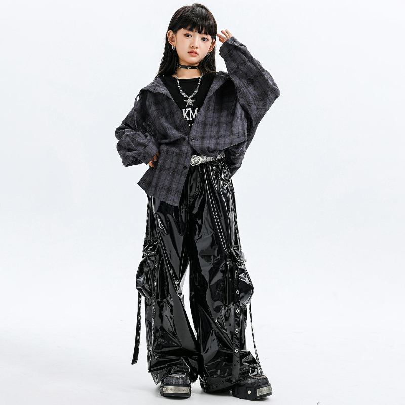 Street Fashion Kpop - Trajes de baile de Jazz para