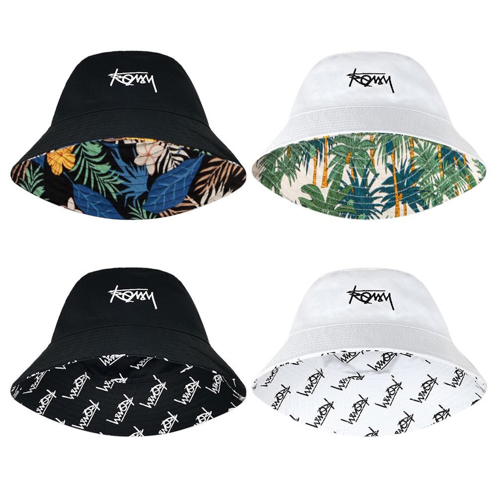 Bucket Hat Embroidered - Gorra de lavabo de verano para