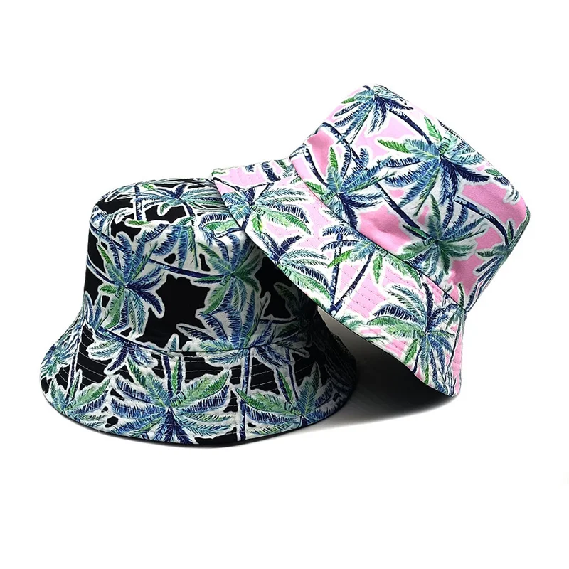 Bucket Hat Embroidered - Sombrero de Pescador con Estampado de