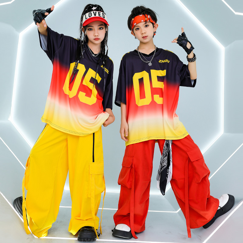 Street Fashion Kpop - Ropa informal estilo Hip Hop para