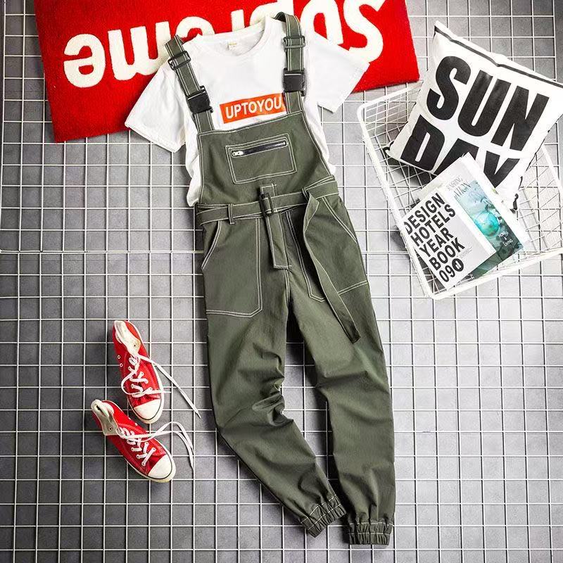 Street Fashion News - Overol Cargo para Hombre, Nuevo Modelo