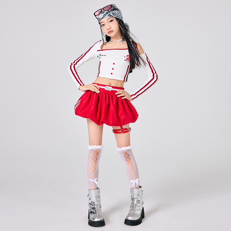 Street Fashion Kpop - Ropa de Hip Hop para niñas,