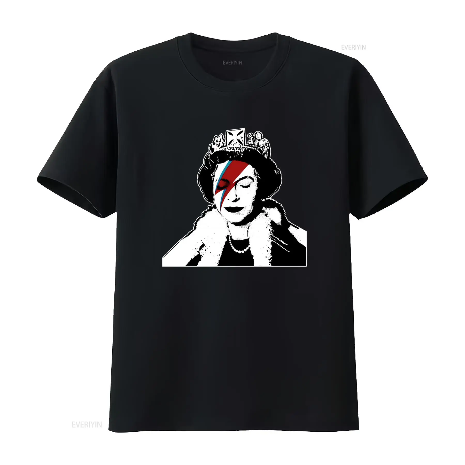 Street Fashion Uk - Camiseta con diseño de grafiti de