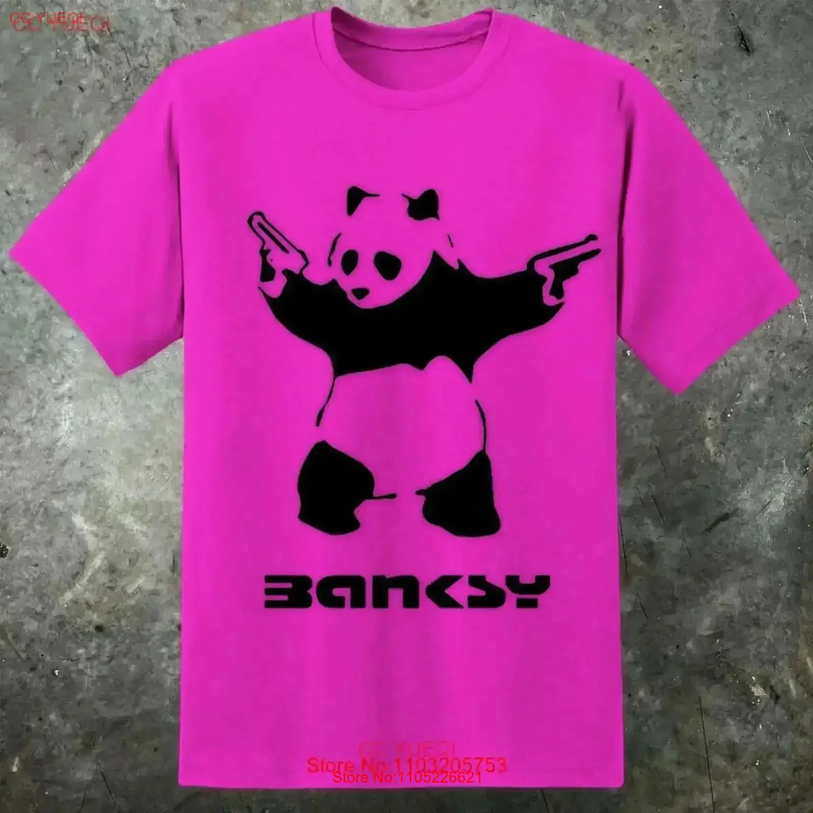 Street Fashion Uk - Banksy inspirado para hombre Panda Guns