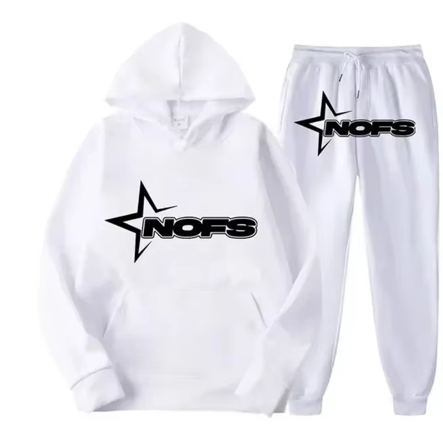 Street Fashion For Man - Conjunto Deportivo Streetwear 2026 para Hombre,