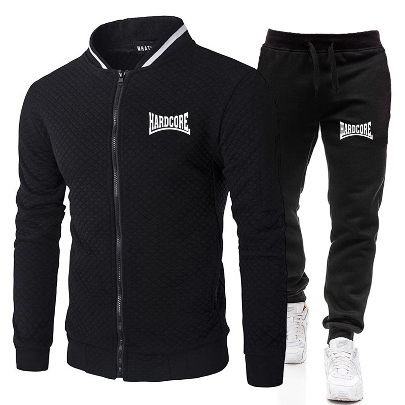 Street Fashion For Man - Conjunto de Chaqueta y Pantalón de
