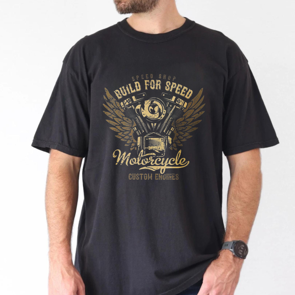 Street Fashion Culture - Camisetas gráficas Build For Speed con