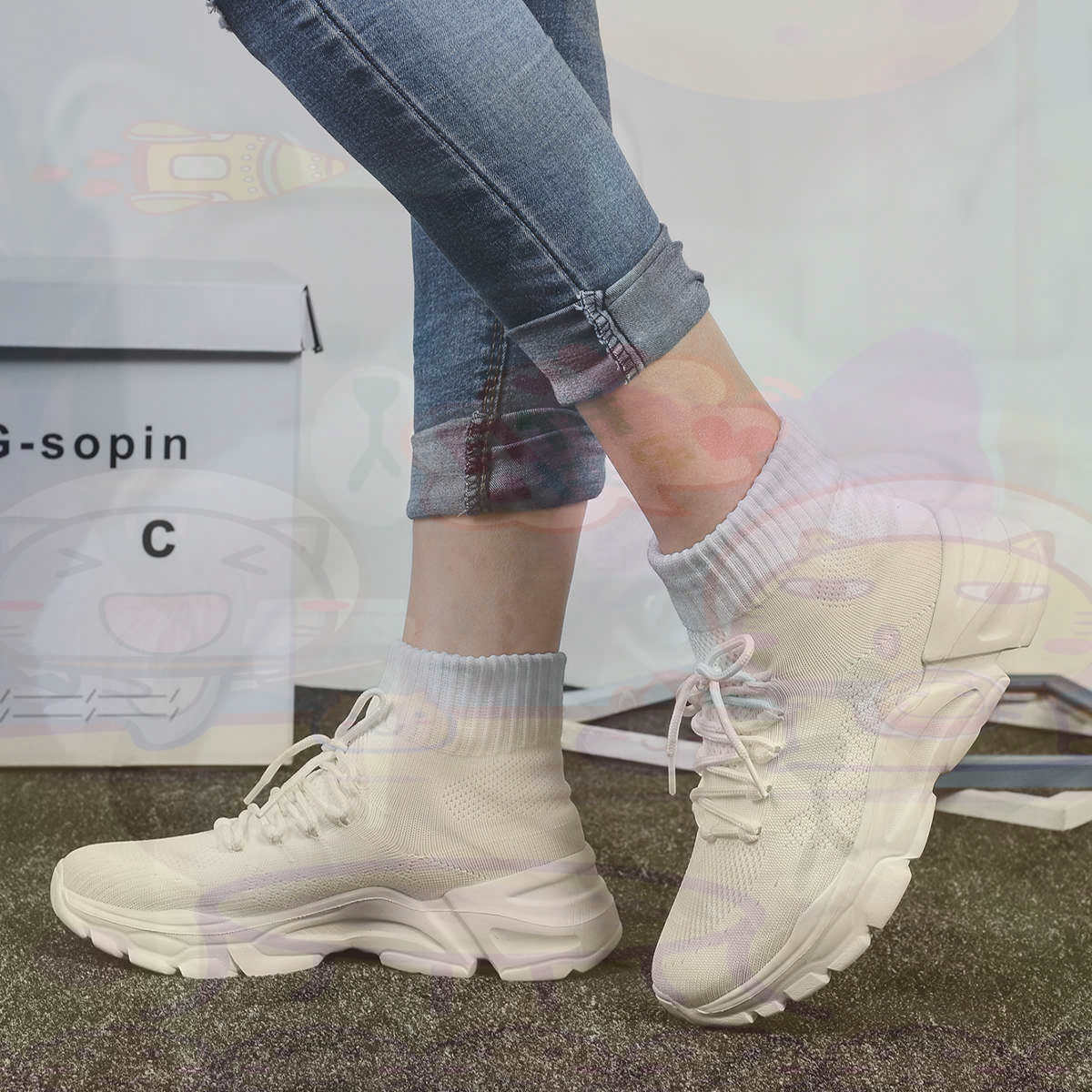 Street Fashion Uk - Aumenta la altura Sumer baloncesto baloncesto