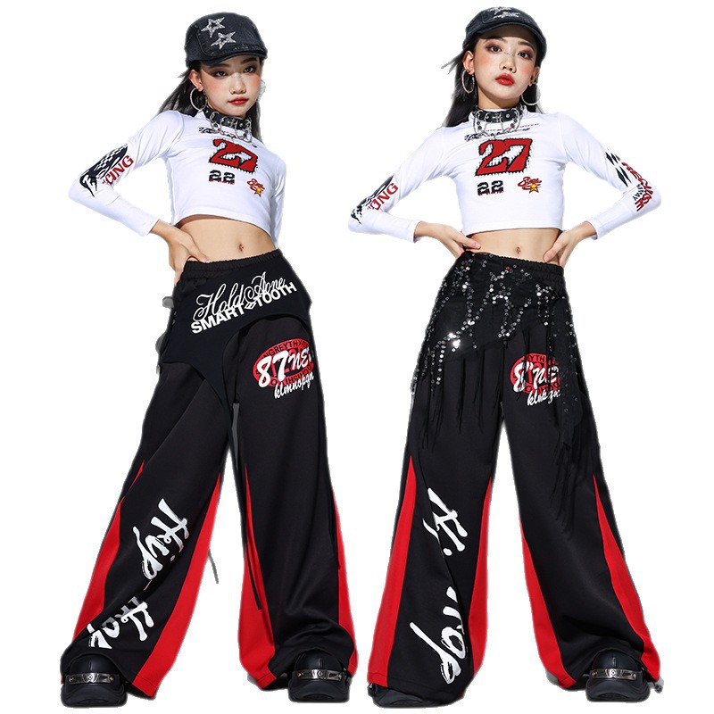 Street Fashion Kpop - Ropa de Baile Jazz 2025 para