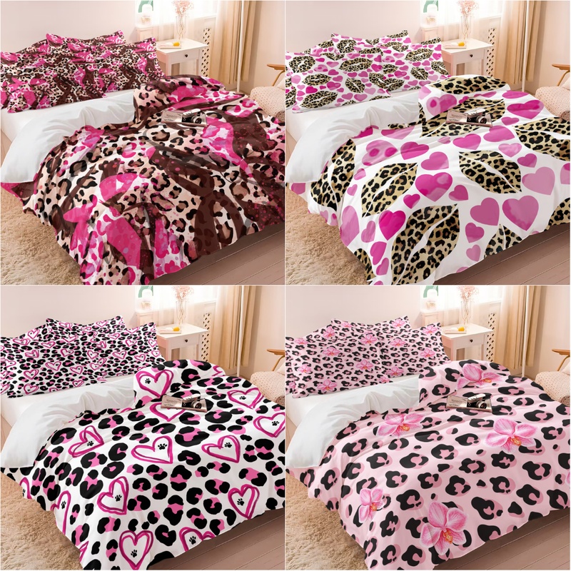 Camo Pattern Set - Juego de Funda Nórdica con Estampado