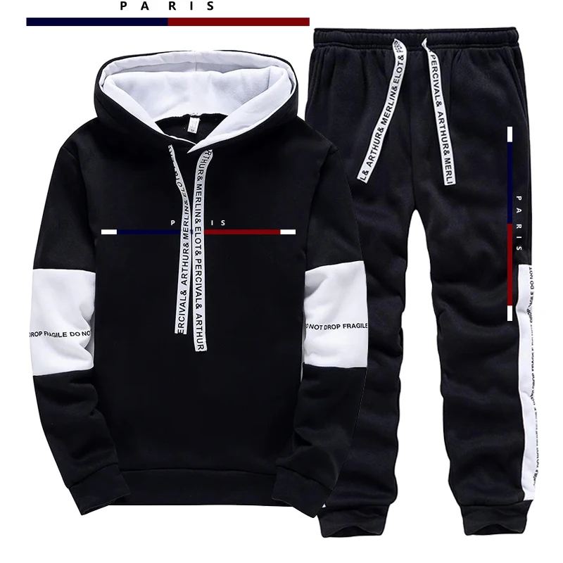 Street Fashion For Man - Conjunto Deportivo Casual para Hombre con