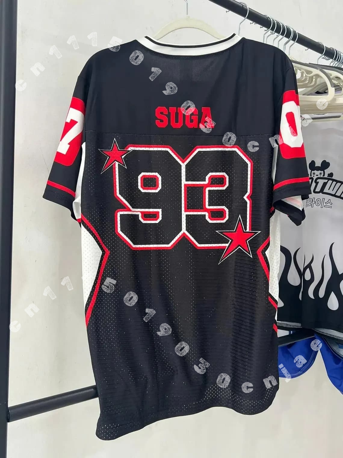 Camiseta de Fútbol Inspirada e - Street Fashion Kpop reseña y precio