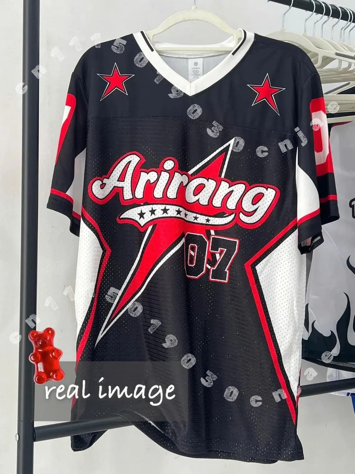 Camiseta de Fútbol Inspirada e - Street Fashion Kpop reseña y precio