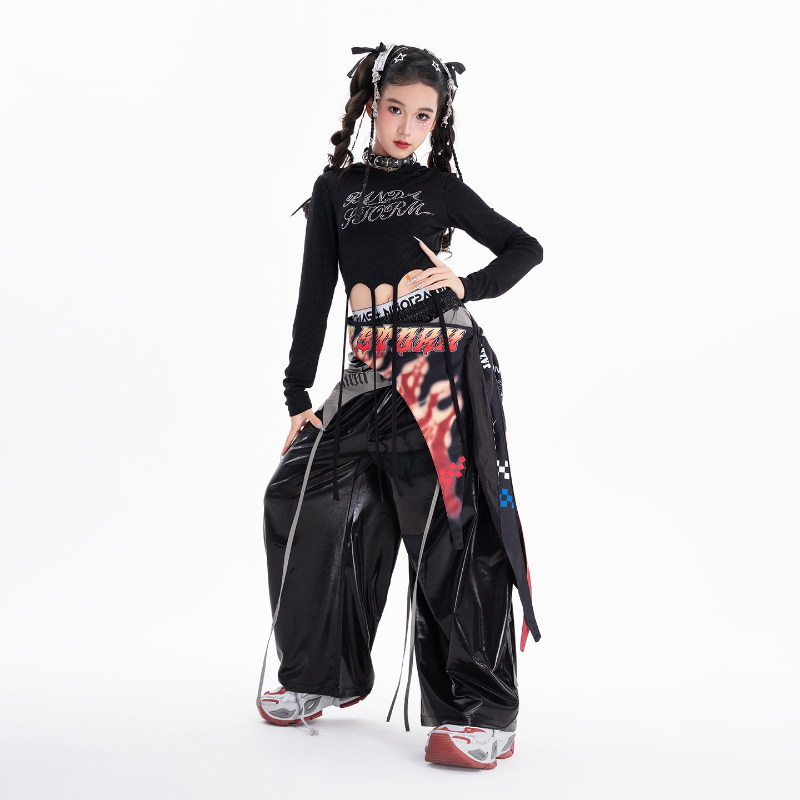 Conjuntos de ropa de baile de  - Street Fashion Kpop reseña y precio