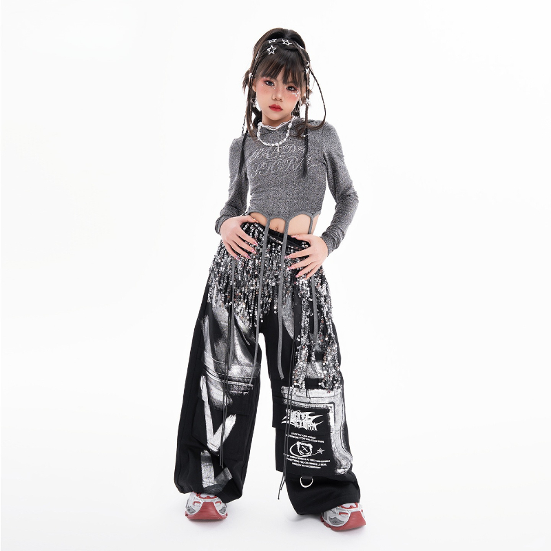 Conjuntos de ropa de baile de  - Street Fashion Kpop reseña y precio