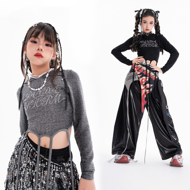 Conjuntos de ropa de baile de  - Street Fashion Kpop reseña y precio