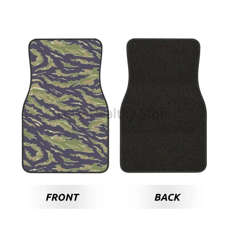 Juego de 4 alfombrillas para e - Camo Pattern Set reseña y precio