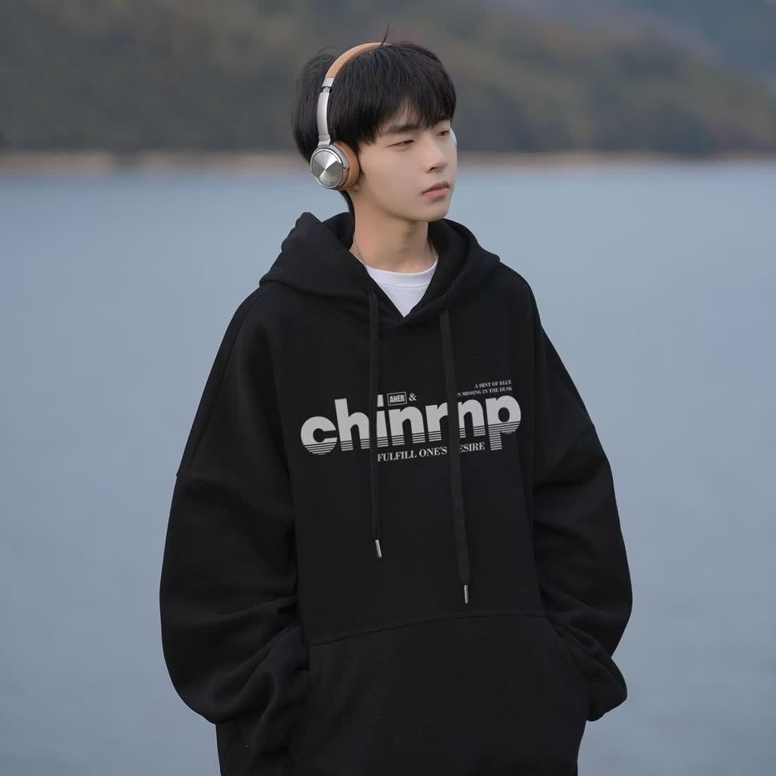 Sudaderas con Capucha para Hom - Street Fashion Culture reseña y precio