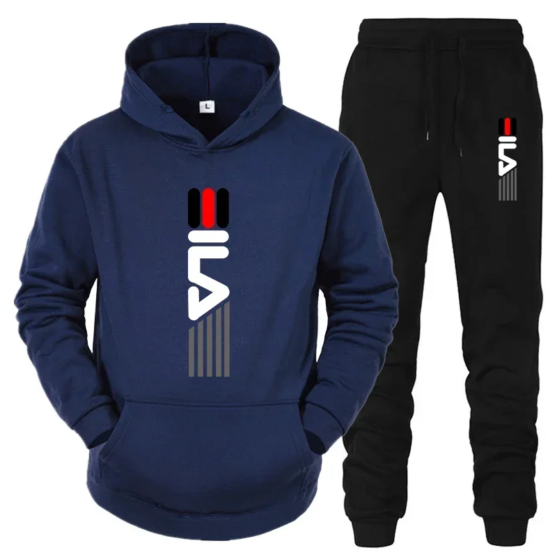 Conjunto Deportivo de 2 Piezas - Street Fashion For Man reseña y precio