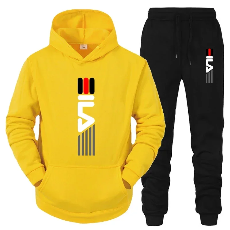 Conjunto Deportivo de 2 Piezas - Street Fashion For Man reseña y precio