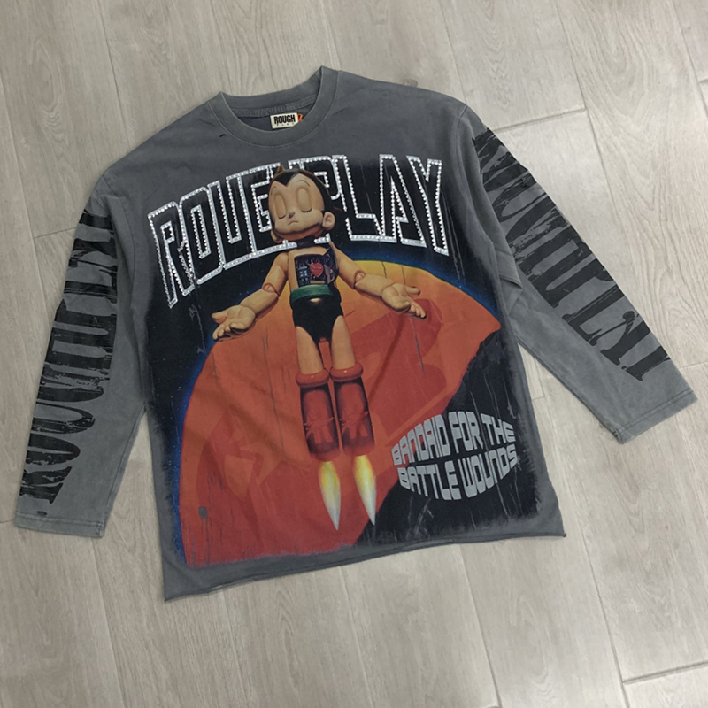 Camiseta Casual Holgada de Man - Street Fashion News reseña y precio