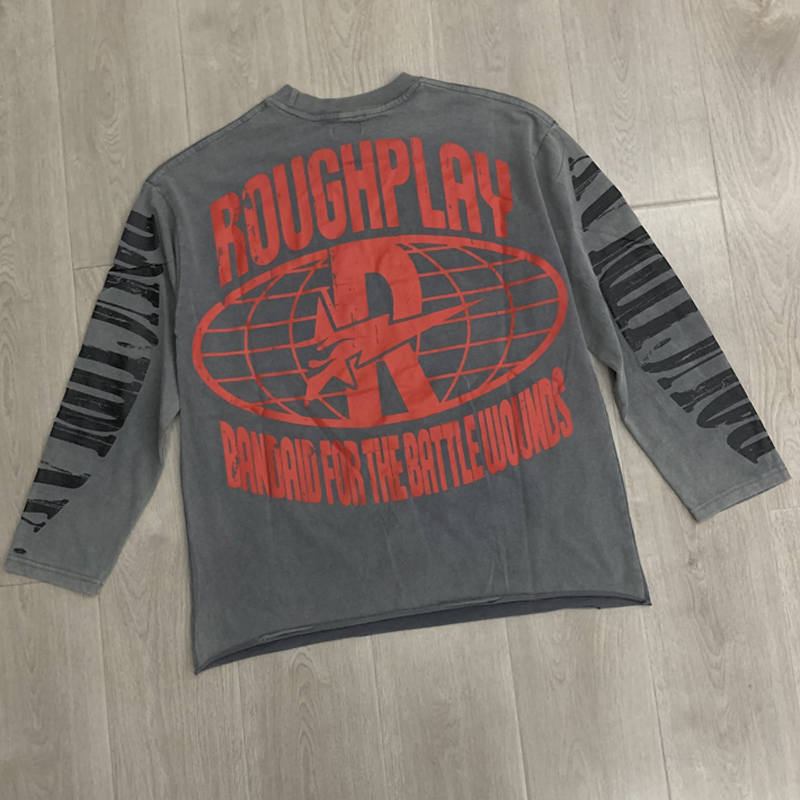 Camiseta Casual Holgada de Man - Street Fashion News reseña y precio