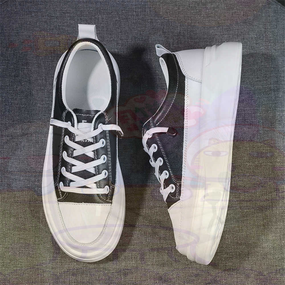 Mocasines gruesos con cordones - Street Fashion In Vietnam reseña y precio