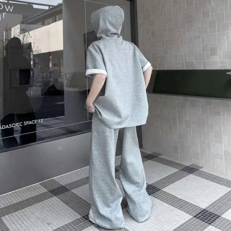 LUZHEN Conjunto de Dos Piezas  - Street Fashion For Man reseña y precio