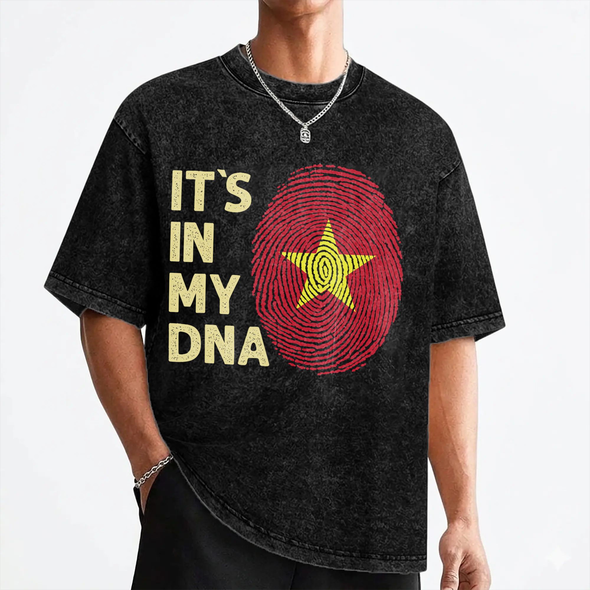 Camisetas con la Bandera de Vi - Street Fashion In Vietnam reseña y precio
