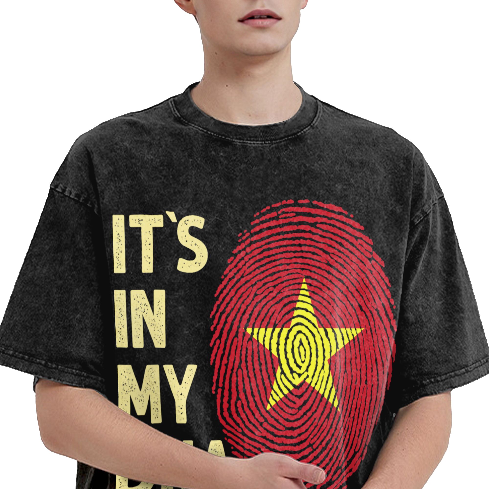 Camisetas con la Bandera de Vi - Street Fashion In Vietnam reseña y precio