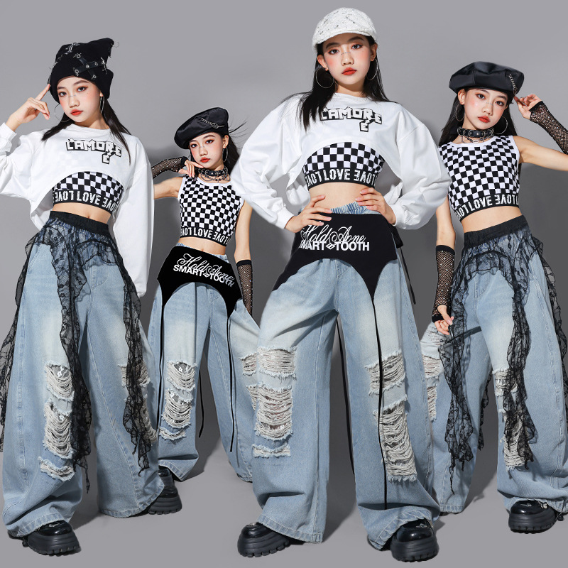 Conjunto de Ropa Hip Hop para  - Street Fashion Kpop reseña y precio