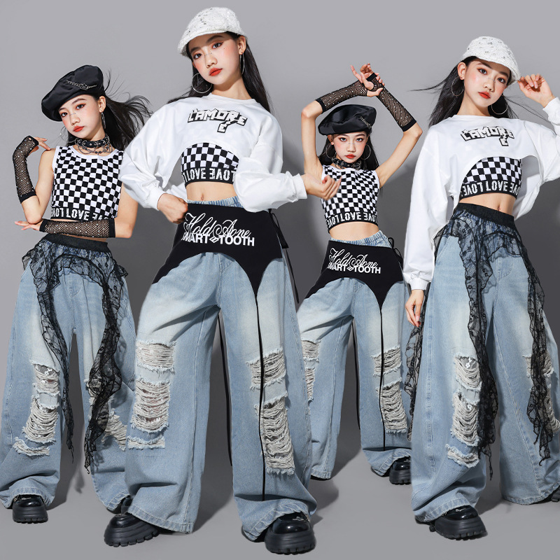Conjunto de Ropa Hip Hop para  - Street Fashion Kpop reseña y precio
