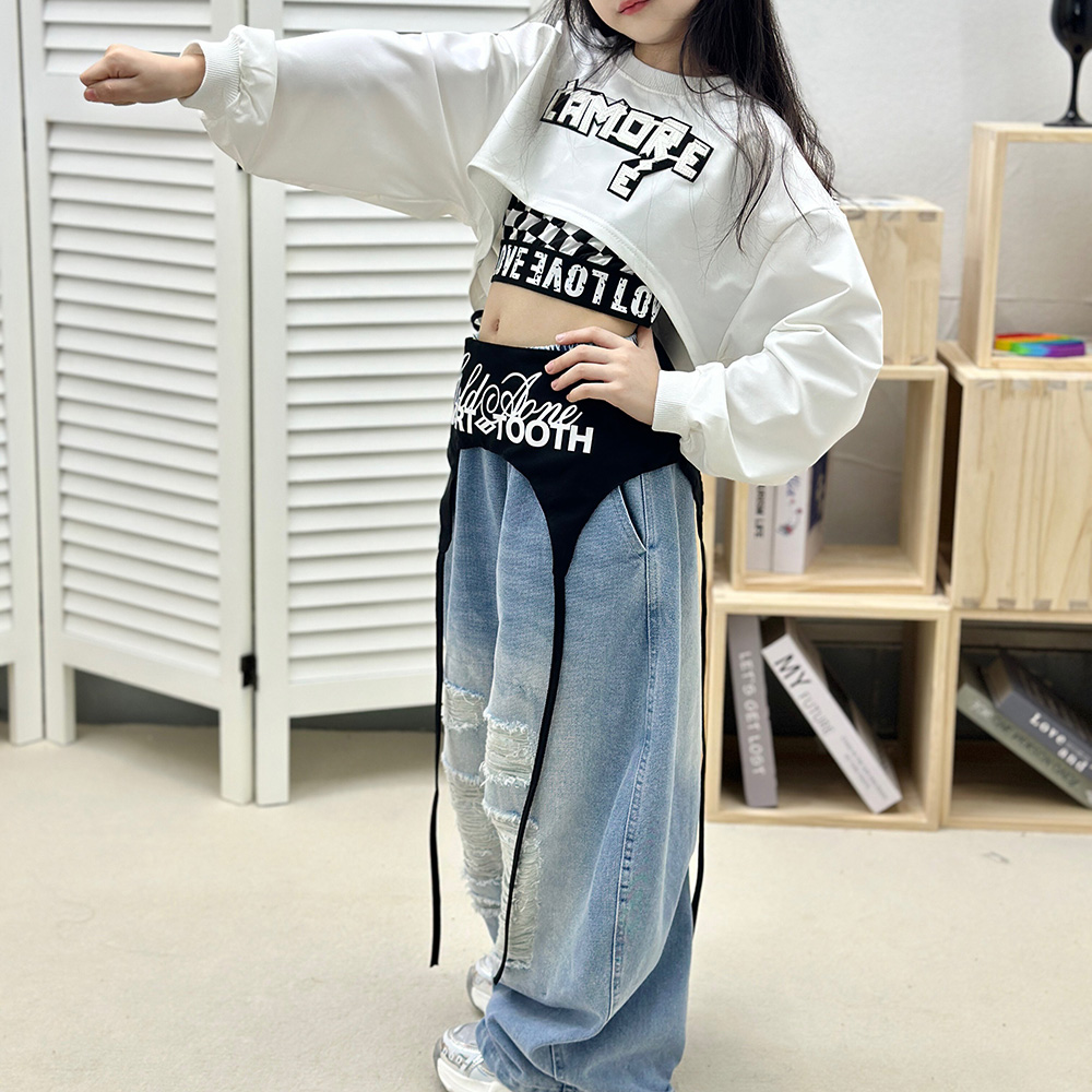 Conjunto de Ropa Hip Hop para  - Street Fashion Kpop reseña y precio
