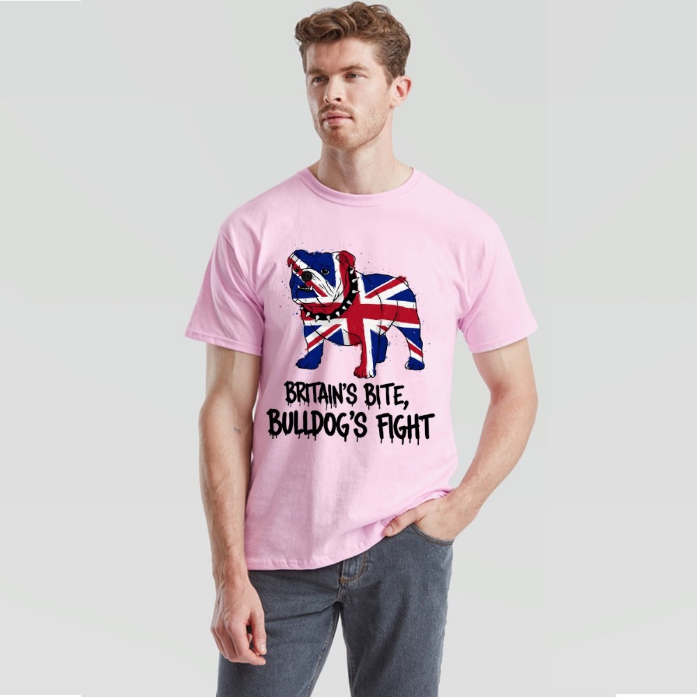Camiseta Union Jack Bulldog, c - Street Fashion Uk reseña y precio